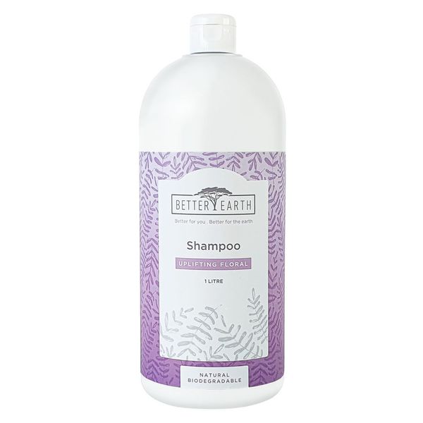 Better Earth Gentle Shampoo - Uplifting Floral