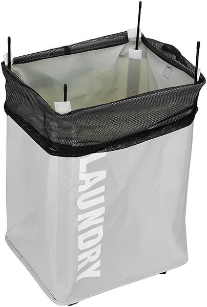 Basket for Laundry-Grey