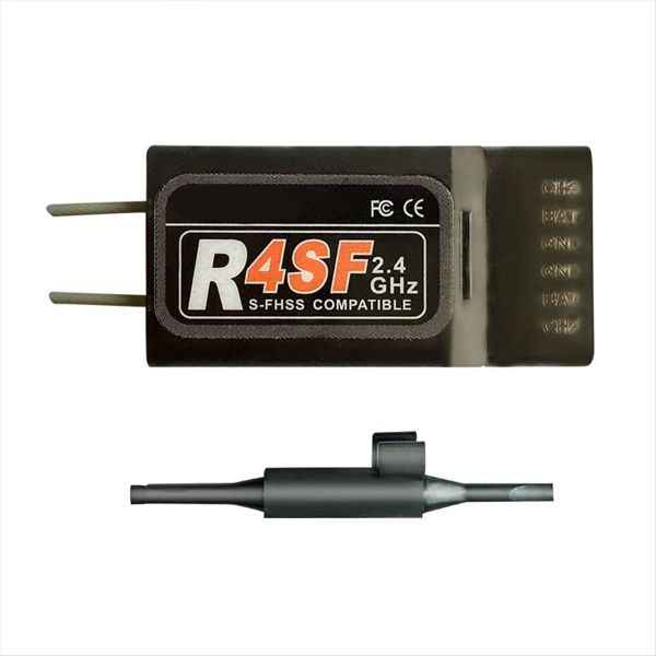 2.4G R4Sf Receiver 4-Ch S-Fhss/Fhss Compatible Receiver