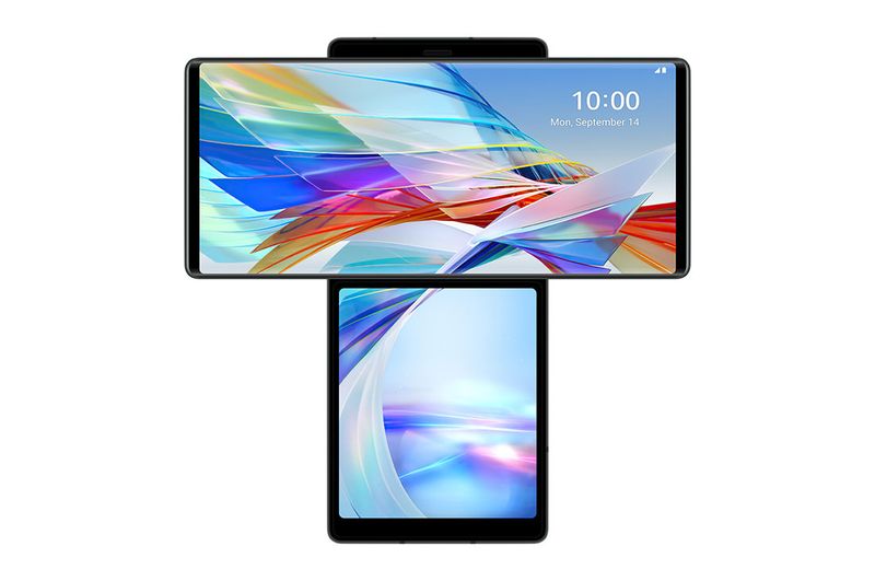 LG Wing 128GB Single Sim - Aurora Grey 5G