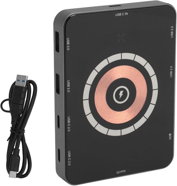 USB C Hub,USB C Hub Multiple Adapter