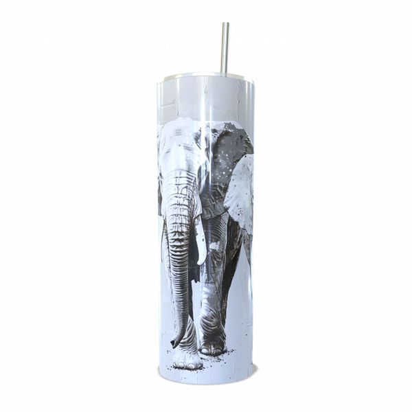 Beautifully Designed Elephant Tumbler