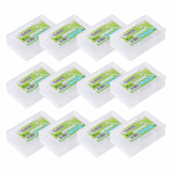 360 Piece Dental Floss Pick