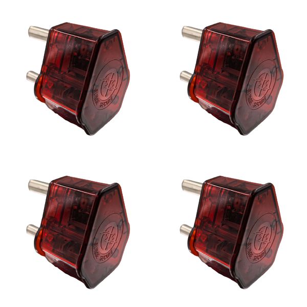 AIYI 4-Pack 3-Pin Surge Protector Plug Top AY299-018