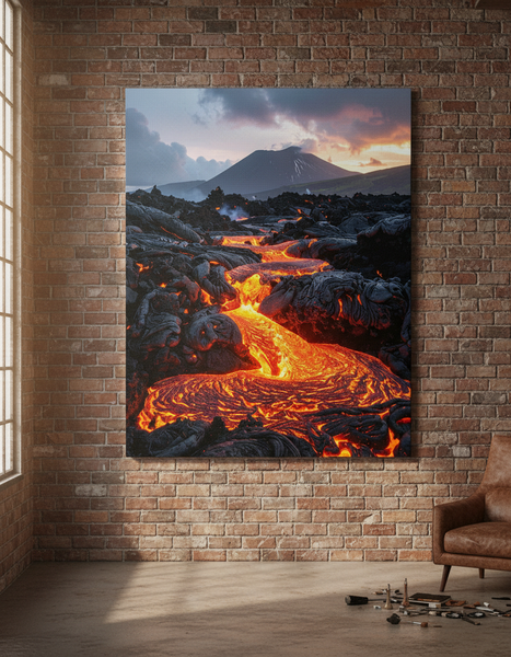 Canvas Modern Art Ready to Hang Art on Wall Contemporary Art- Parisian café