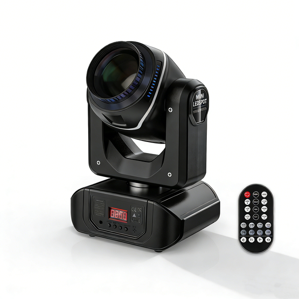 120W LED Moving Head Light 8 Colours Gobo Remote Control Stage Effect Light