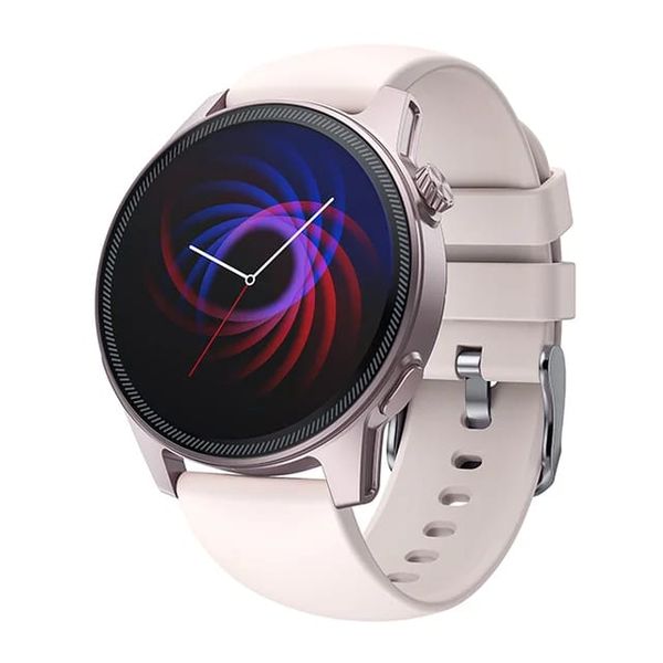 Smart watch for women and girls , Fitness tracker. Pink colour- Elegant