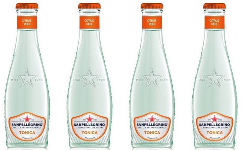 San Pellegrino - Tonic - Citrus - 200ml - 4 Pack