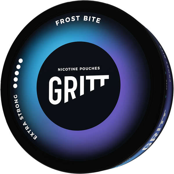 GRITT - Frost Bite Extra Strong - Nicotine Pouches