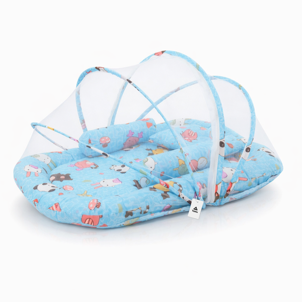 Topika Baby Sleeping Tent With Enclosure &amp; Mosquito Net, Portable Baby Bed.