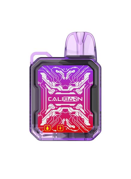 Uwell Calibarn Bar B6000 Puffs E-Liquid &amp; Battery Indic Dragon Fruit Berry