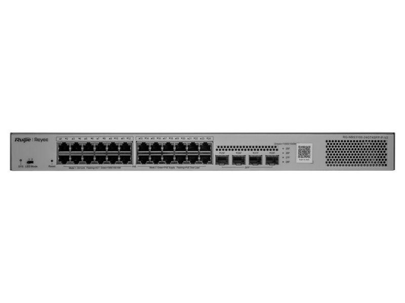 Reyee 24 Port Gigabit PoE 370W 4SFP Layer 2+ Smart Switch