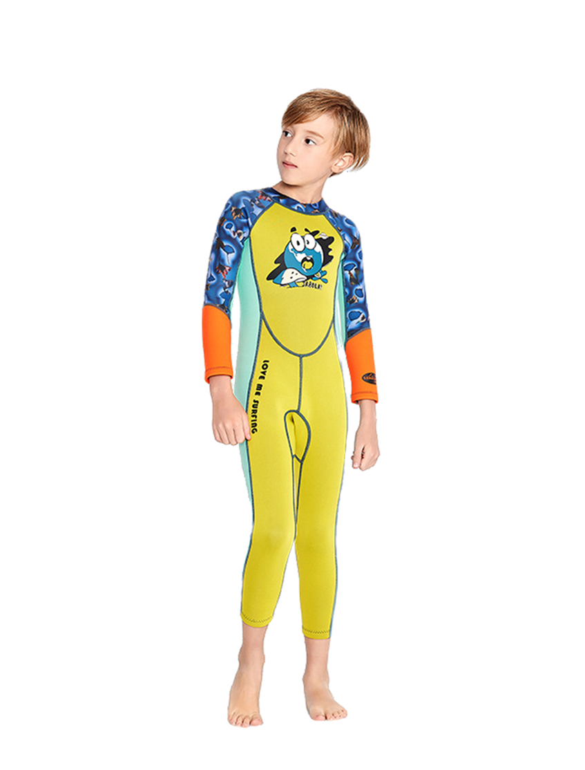 2mm kids Neoprene Wetsuit for Boy Diving Suit Beachwear Shop Today
