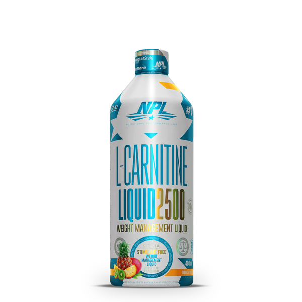 NPL L-Carnitine, Tropical Punch - 480ml