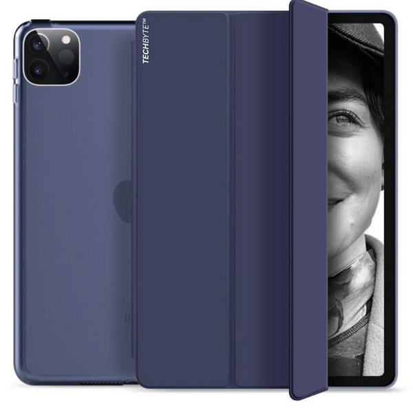 Smart Case &amp; Stand - Navy Blue For iPad Pro 11" - 5th/ 6th Gen