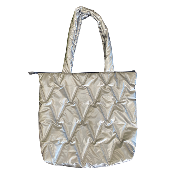 Ladies Trendy Puffer Tote Bag