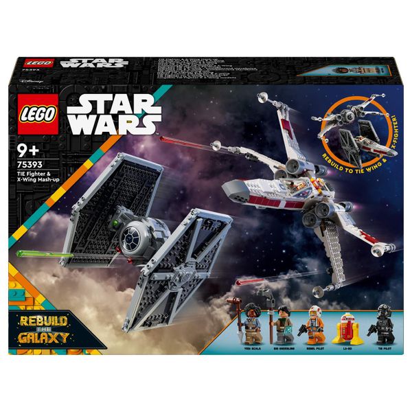 LEGO® Star Wars™ TIE Fighter &amp; X-Wing Mash-up Set 75393