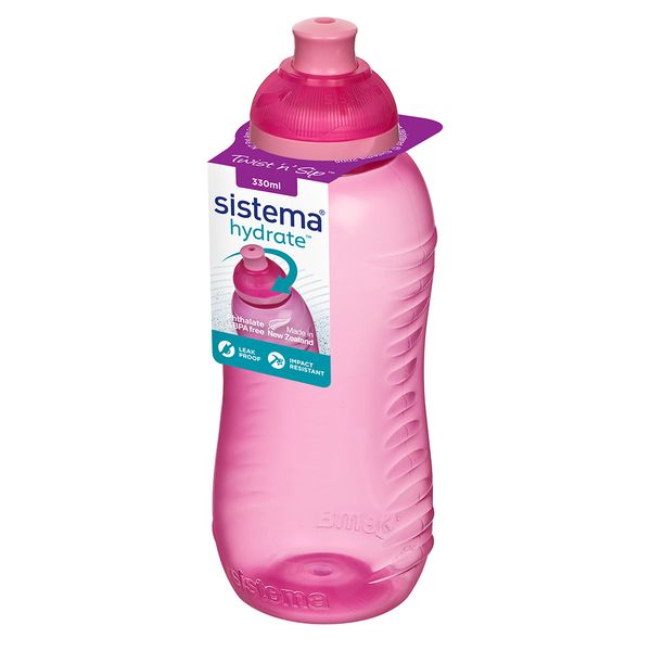 Sistema Twist n Sip - Pink - 330ml