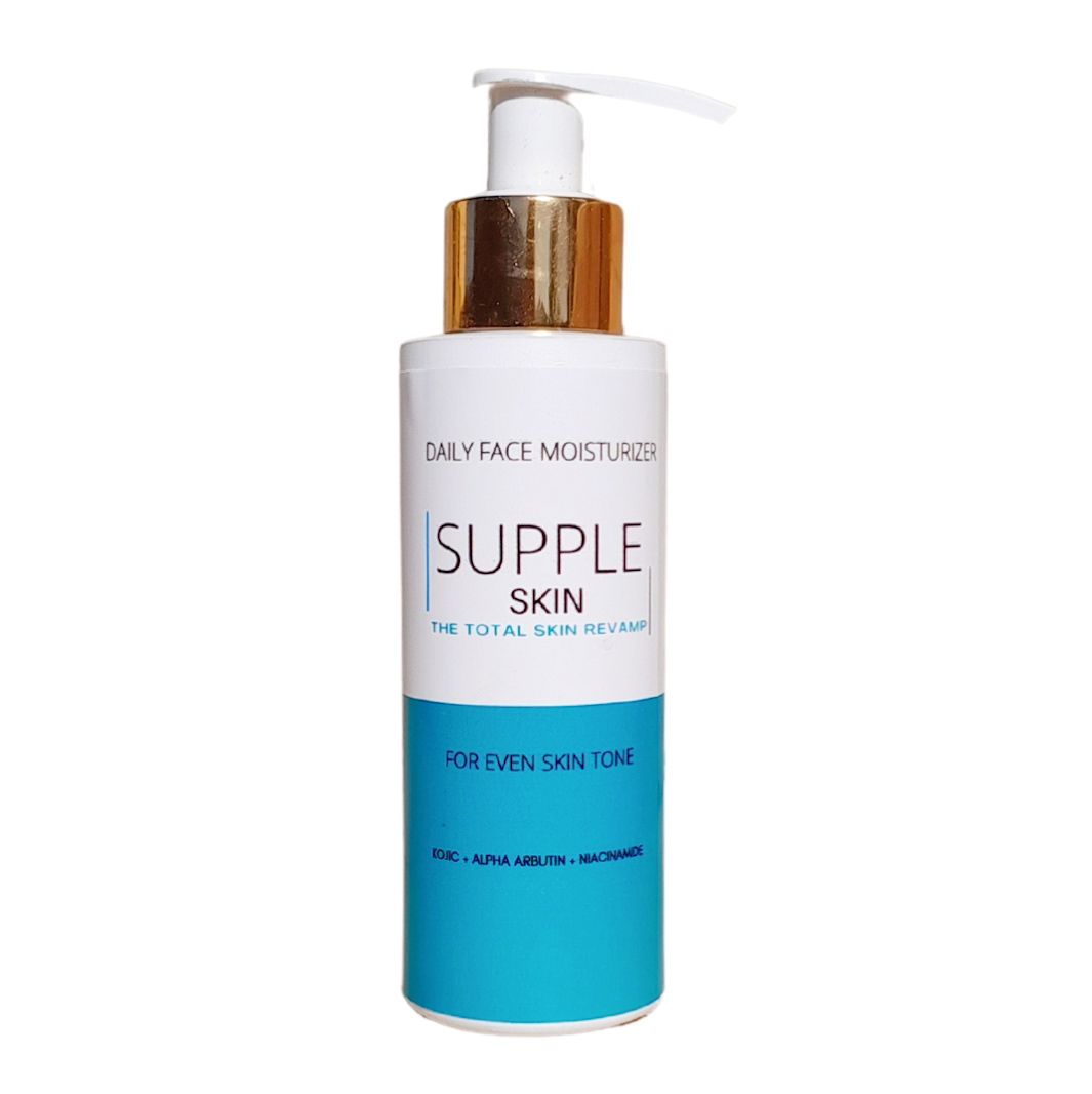 Daily Face Moisturizer Cream for Bright Even Skin Tone Supple Skin