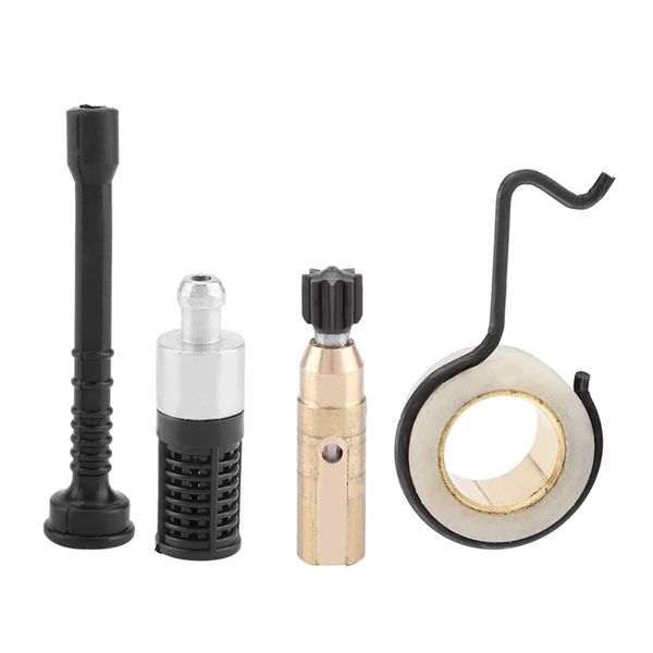 Chainsaw Oil Pump Worm Gear Oil Pipe Filter Set Accessory Kits for STIHL MS