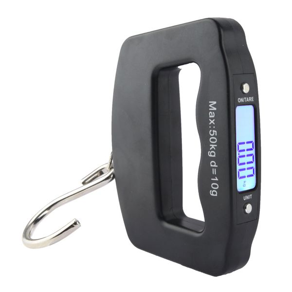 Digital Travel Luggage Hook Weight Scale