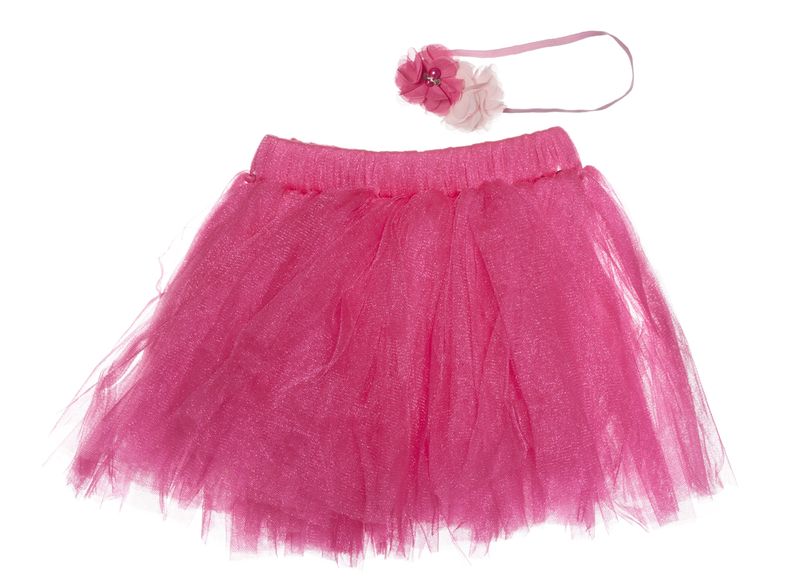 Newborn Baby Tutu and Headband Set