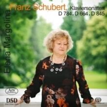 Franz Schubert: Klaviersonaten, D784/D664/D845 (SACD)