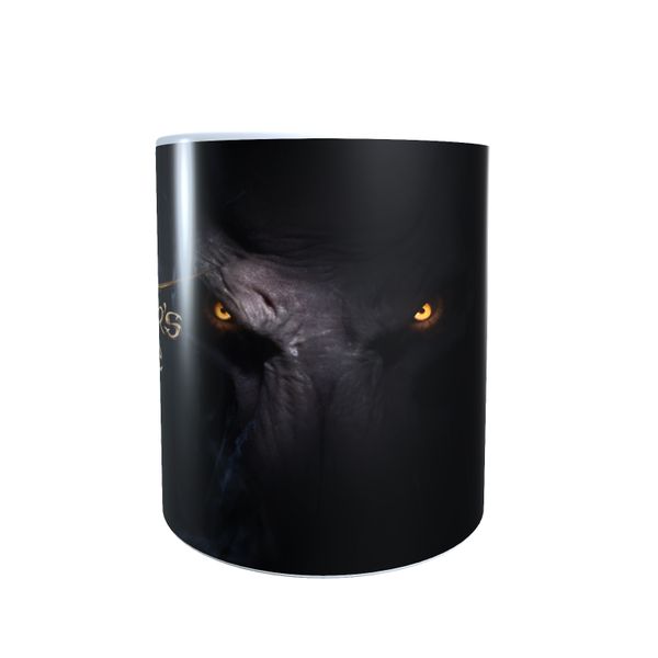 Darkness Lurking - Baldur's Gate Coffee Mug