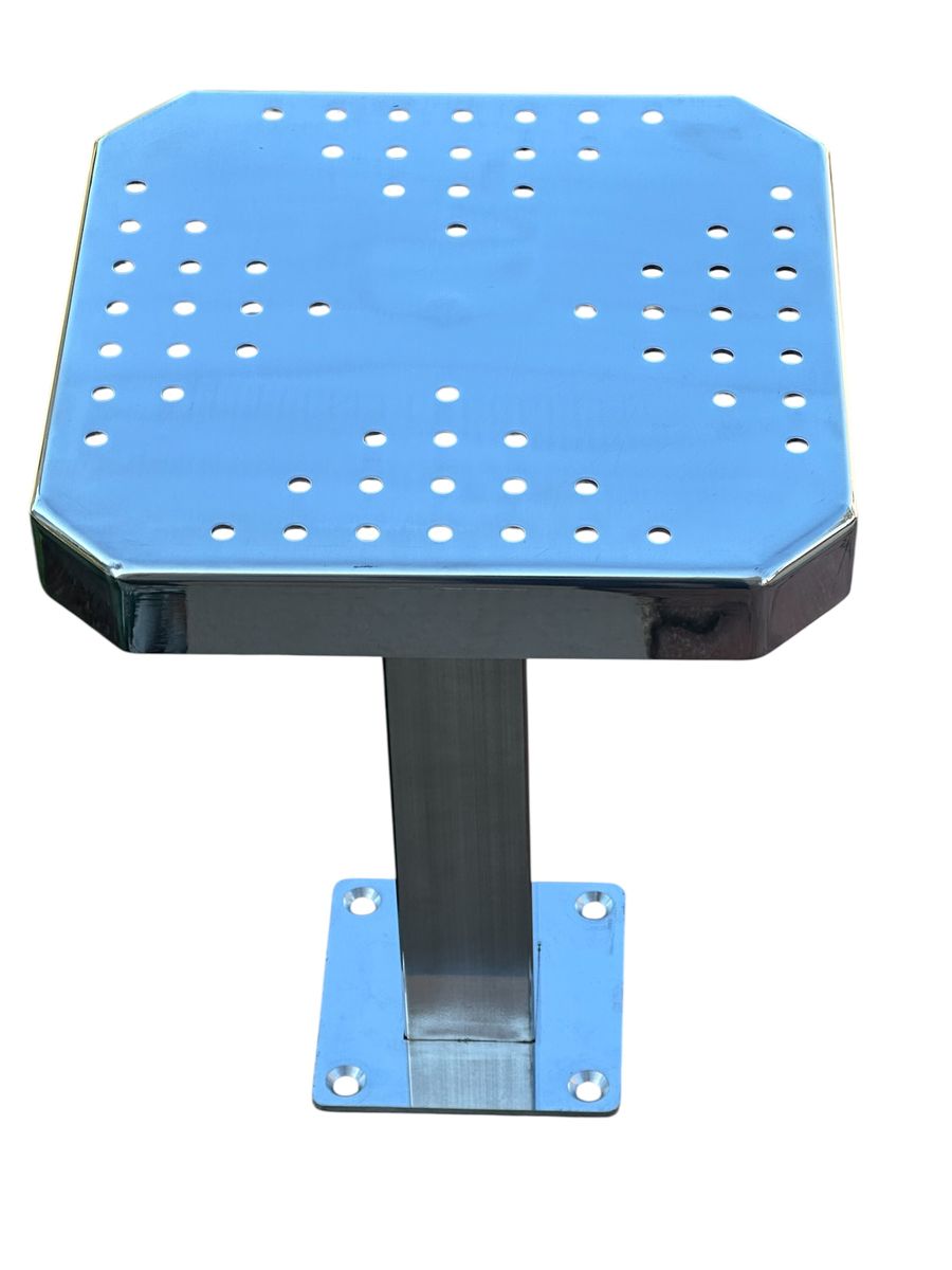 Wudhu Stainless Steel Utility Seat