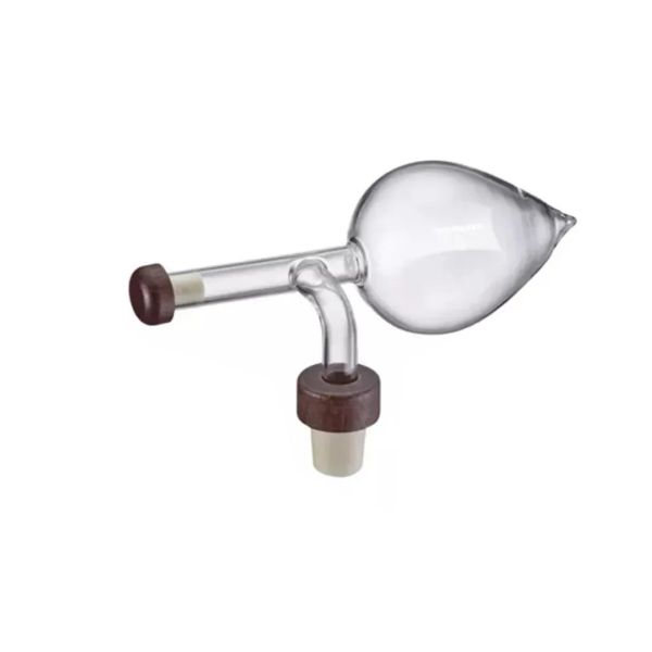 QKTNIUBI Transparent Glass Single Decanters