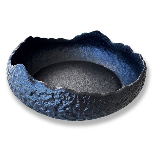 Japanese Wabi Sabi Style Ceramic Serving Bowl for Salad, Veg or Similar