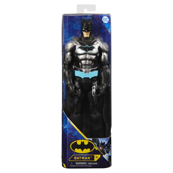 Batman Cyber Suit &amp; Blue Utility Belt image
