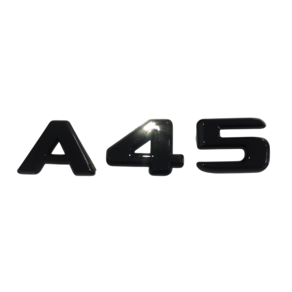 A 45 Black Badge