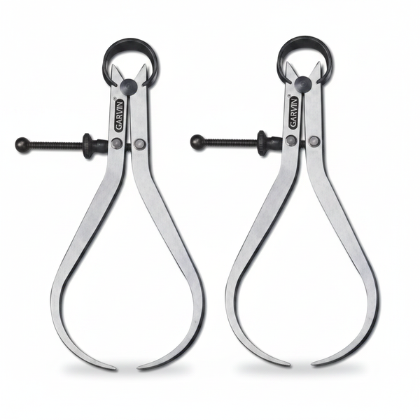 Garvin 200mm Spring Caliper for Outside Measurements - 2 Pack