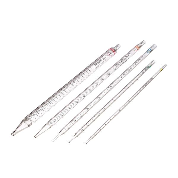 Sterile Serological Pipette - 1,2,5,10,25ml (Individually Wrapped)