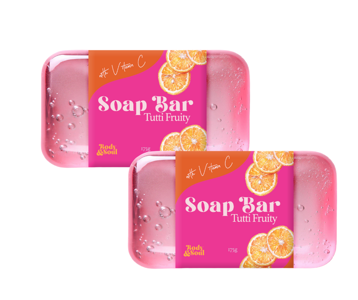Tutti Fruity Pure Glycerine Soap 175gm