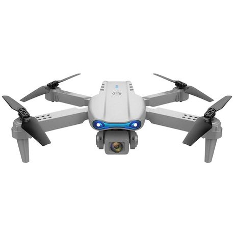 E99 Pro - HD Brushless Drone With 360 Degree Stunt Show - White Image