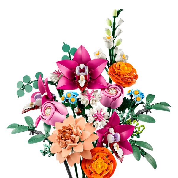 LEGO 10342 Botanicals Pretty Pink Flower Bouquet Set (Parallel Import)