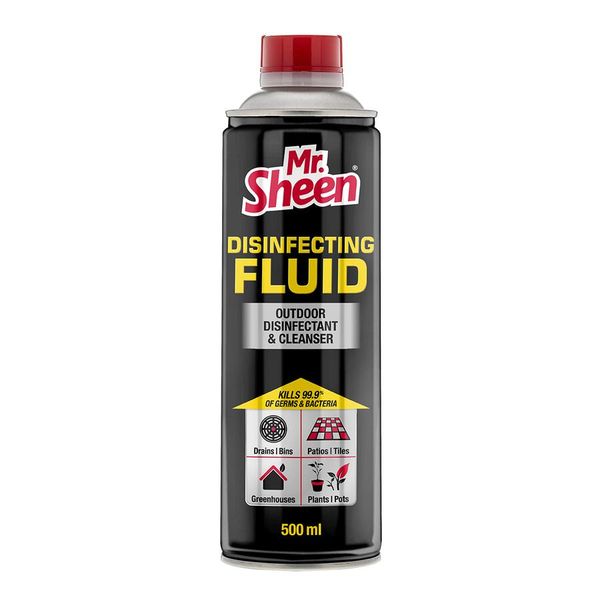 Mr Sheen Disinfectant Fluid Outdoor Clean 500Ml - 3 Pack