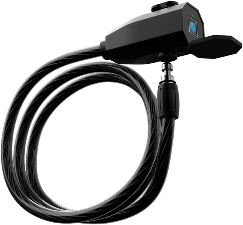 Bicycle Fingerprint Lock Combination Lockable Zip Tie Lock Security Tie