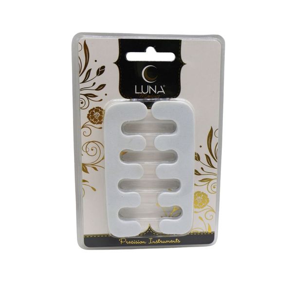 Soft Foam Toe Separators - Comfortable, Mess-Free Pedicures