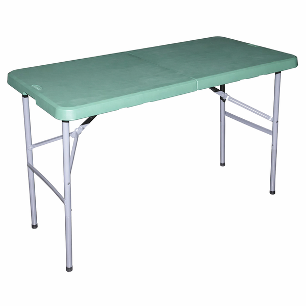 Green 4-Foot Folding Table 1200 x 600mm TA008