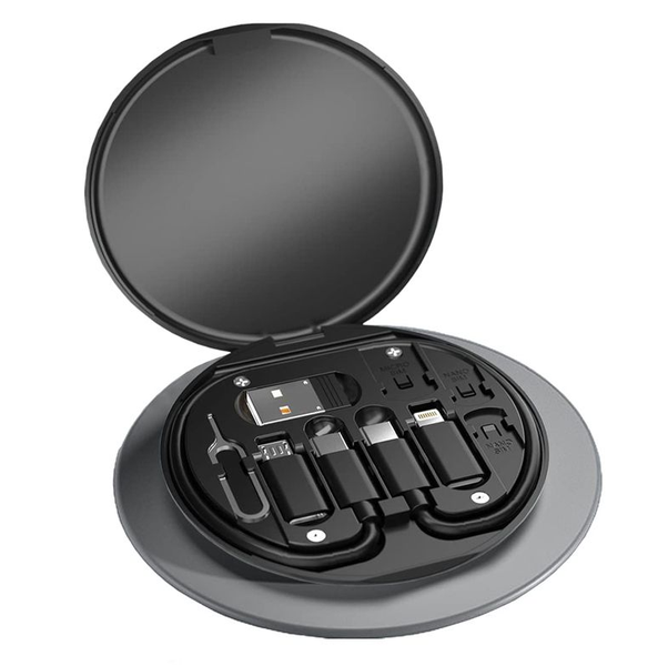 60W Data Cable Set Multi function Fast Charger