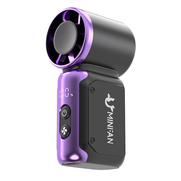 High-speed Strong Wind Mini Pocket Cool Fan For Summer - YKRTF10