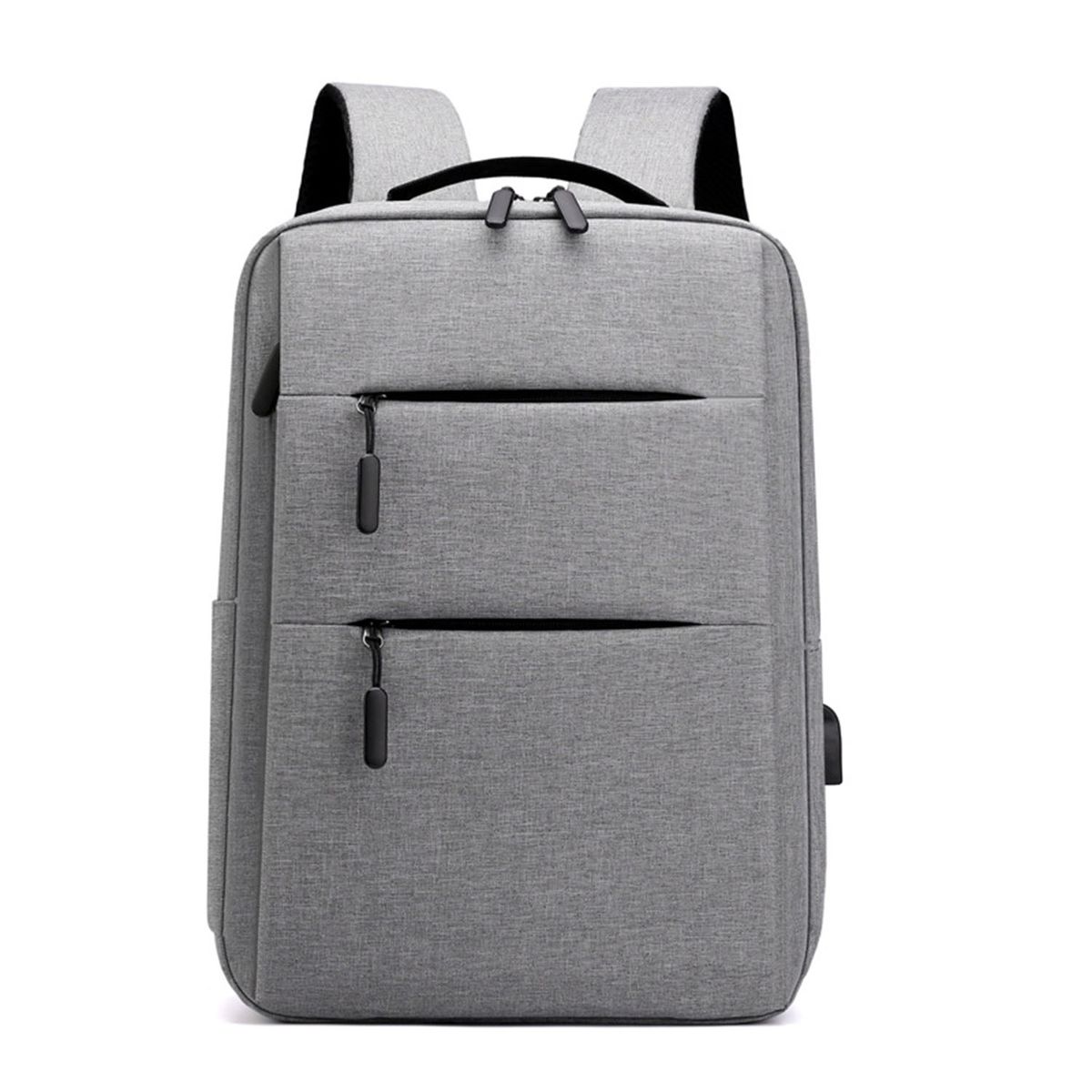 Anti-Theft Laptop Backpack for Travel Business with USB Charging Port ...