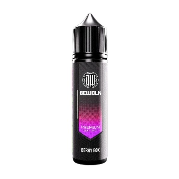 Bewolk Premium Flavor Shot (60ml Bottle) - Berry Box