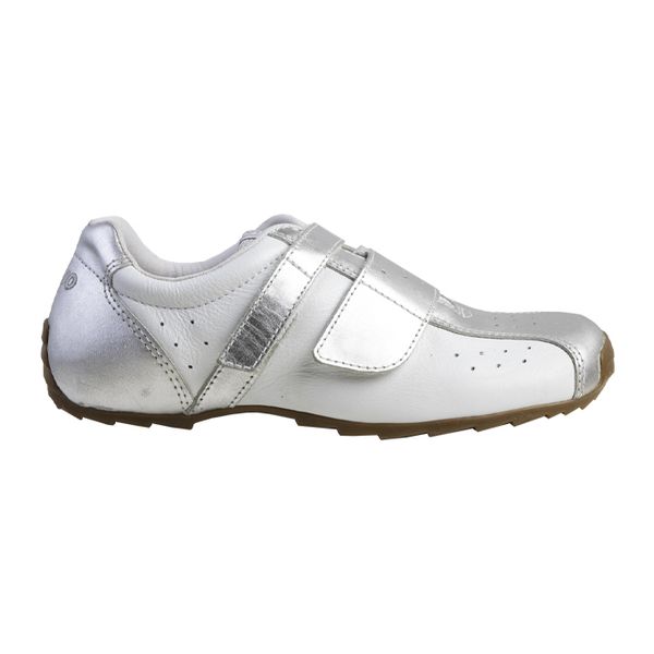 Via Uno Women's Galama Sneakers-White/Silver