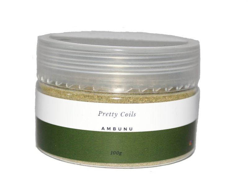 Pretty Coils Organic Ambunu Powder