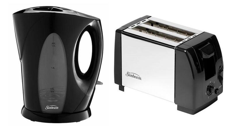 Sunbeam – Kettle &amp; Toaster Combo