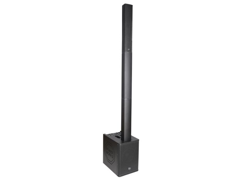 PowerWorks MERCURY P8 Powered Column Loudspeaker with Mixer